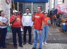 Sobre irregularidades nas Organizações Sociais, sindicatos entregarão dossiê ao TCE