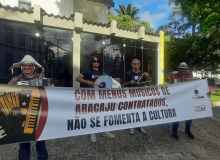 SINDMUSE conquista vitória: sanfoneiros vão tocar no São João de Aracaju
