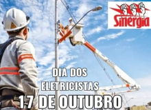 17 de outubro: parabéns, eletricitários