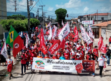 Cultura e luta no 1º de Maio da Classe Trabalhadora em Sergipe