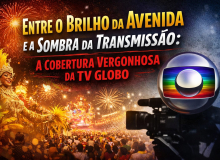 Opinião: Entre o brilho da avenida e a sombra da transmissão