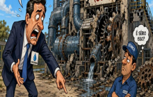 SINDISAN repudia narrativa de sabotagem e aponta incompetência da Iguá