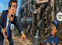 SINDISAN repudia narrativa de sabotagem e aponta incompetência da Iguá