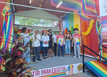 CUT-SE participa da assinatura do termo de entrega do imóvel da Casa Arco-Íris