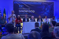 CUT-SE marca presença na abertura do 12º Congresso do SINDIFISCO
