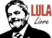 FESTIVAL LULA LIVRE reúne artistas na tarde desta segunda-feira, 13/8