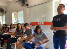 Organizar a juventude de luta será prioridade da CUT