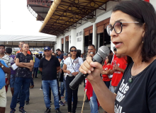 Em Lagarto, protesto contra Reforma da Previdência