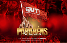 Aniversário de 42 anos da CUT combate a criminalização da luta sindical