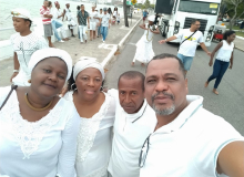 Caminhada para Oxalá reforça luta contra intolerância religiosa