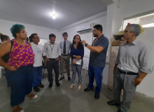 Visita no Centro Pop de Aracaju constata funcionamento precário