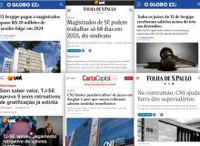 Tribunal de Justiça de Sergipe é campeão de escândalos na imprensa nacional