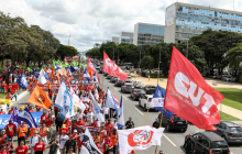 Dirigentes da CUT convocam população para Marcha da Classe Trabalhadora em Brasília