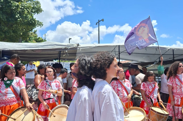 Arte e resistência feminista na Feira do Bugio marcam Dia Internacional da Mulher