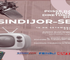 Posse da nova diretoria do SINDIJOR/SE será na CUT