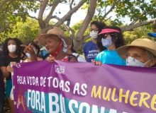 Unidas em defesa das mangabeiras de Aracaju