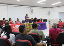 CUT Sergipe participa da posse da nova diretoria da ADUFS