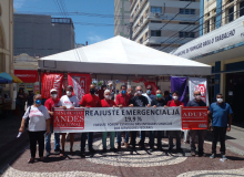 Em Aracaju e Brasília: servidores públicos federais vão às ruas