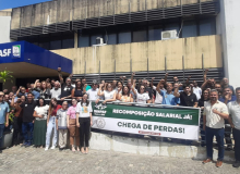 Trabalhadores da Codevasf paralisam em 17 cidades por valorização