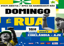DOMINGO tem ATO Contra Anistia pra golpista e pra derrubar a PEC da Blindagem
