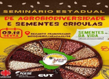 É SEXTA: Seminário Estadual de Agrobiodiversidade e Sementes Criolas