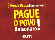 Autônomos e desempregados em quarentena passam por privações