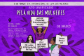 Ato Político Cultural do Dia Internacional da Mulher será na Feira Livre do Bugio