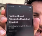 Camilo Daniel denuncia que Lojas Riachuelo pode estar financiando o PL de Aracaju