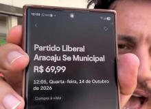 Camilo Daniel denuncia que Lojas Riachuelo pode estar financiando o PL de Aracaju