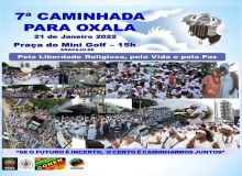 Pelas ruas de Aracaju, cultura, religião e política na 7ª Caminhada para Oxalá