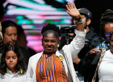 Julho das Pretas e a vice-presidenta da Colômbia Francia Márquez