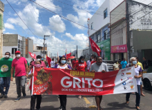 Estância fortalece luta pelo Fora Bolsonaro com Gritos dos Excluídos e das Excluídas