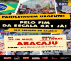 Vamos precisar de todo mundo na luta pela redução da jornada de trabalho no Brasil