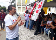 Dia do Aposentado com protesto em defesa da aposentadoria