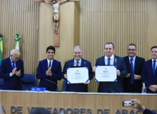 Vereadora quer anular Título de Cidadão Aracajuano entregue ao ministro da Saúde