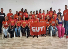 CUT/SE participa da posse e manifesta apoio à nova diretoria do Sindiserve Canindé