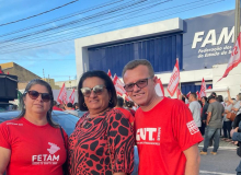 Fetam e CUT manifestam apoio à luta dos professores