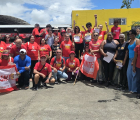 Luta de professores constrói ação solidária de doação de sangue no 15º dia da greve