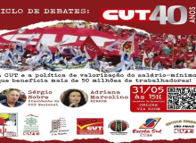 Ciclo de Debates CUT 40 anos