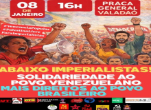 8 de Janeiro tem FESTIVAL ARACAJU #8J +Direitos +Democracia