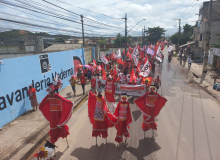 1º de Maio: Sergipe protesta por valorização, direitos e contra privatizações