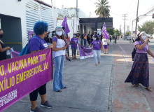 Luta feminista contra machismo e pelo Fora Bolsonaro se espalha por Aracaju