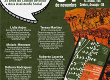 25 anos do Código de Ética: CRESS Sergipe realiza roda de conversa sobre Direito