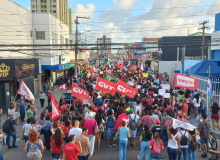 Milhares de jovens em Sergipe agitam Ato Contra Corte no Recurso da Educação Pública