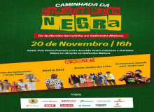 Cultura preta e luta antirracista na Caminhada da Consciência Negra 2025
