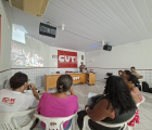 Pescadoras e agricultores participam de encontro na CUT sobre Economia Solidária