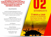 Sindicatos promovem Seminário sobre Petróleo, Gás e Fundo de Previdência