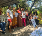 Em visita da ministra da Mulher, CUT defende Reserva Extrativista Wilson de Sá
