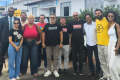 Na Delegacia Metropolitana, presidente do SINDISCOSE recebe solidariedade da CUT