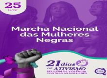 Luta Feminista e antirracista constrói Marcha das Mulheres Negras em Brasília